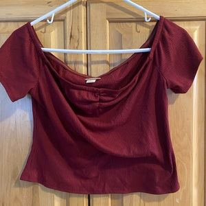 MOSSIMO crop top